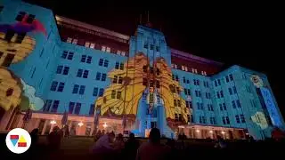 Vivid Sydney 2024 &bull; Sea, Sand and Stars【4K video】