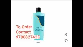 Say Goodbye to Hairfall: Styling Secrets with Assure Bounce Restore Shampoo!