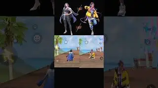 LUNA VS D-BEE ABILITY TEST 🤔 || free fire #shorts #freefire #viral #trending #ffshorts