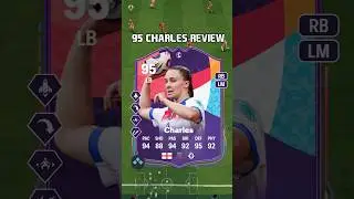 95 Charles Review in EA FC 25, EA needs to hire a better content team ASAP 😭 #shorts #short #fc25