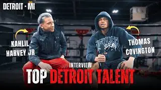 FUTURE BOXING STARS: Thomas Covington (#1) and Kahlil Harvey Jr (#4) ⭐