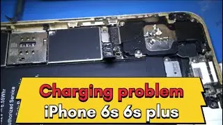 iPhone 6s 6s plus charging problem not charging|fake charging|charging ic u2