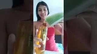 Vídeo Pras meninas, tutorial de Shampoo natural 😻
