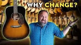 Why Did Boucher Re-Design Their Best Selling Guitar?