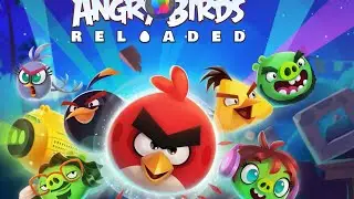 Angry Birds: Reloaded iPhone 15 Pro Max Gameplay