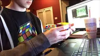 Rubik's Cube solved in 9.75 seconds!