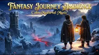 Medieval Music for Relax, Work & Focus | The Winter Road of the Little Folk