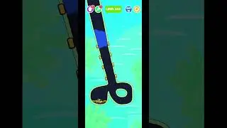 Save The Fish!_Level 205 #puzzle_daddy