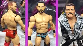 EPIC WWE FIGURE CUSTOMS & PICK UPS!