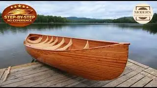 Incredible Building Process Revealed for This Genius DIY Canoe Boat Plans - Link In First Comment