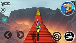 Impossible Motor Bike Tracks Android Gameplay