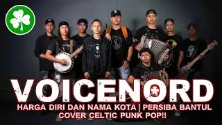 PERSIBA BANTUL- HARGA DIRI DAN NAMA KOTA ☘️ COVER CELTIC POP PUNK LAGU SEPAKBOLA INDONESIA ⚽