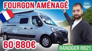 Randger R621 🚐 Fourgon Am&eacute;nag&eacute; 2025 (60 880&euro;) &ndash; Made in France 🇫🇷