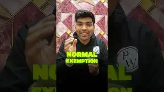 Permanent Exemption | New Rule in New Syllabus | Benefits and Drawbacks #Shorts #CAFinal #ICAI