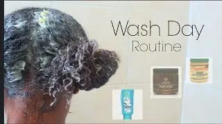 Wash Day Routine