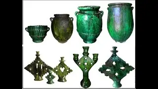 magasin de poterie tamegroute à  Marrakech