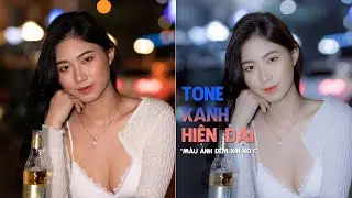C&aacute;ch Blend  M&agrave;u Ảnh Đ&ecirc;m Xịn Như Fashion Lookbook Trong Camera raw 17.0