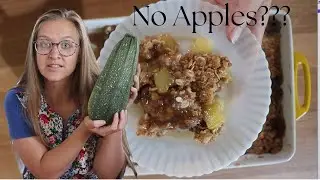 Apple Crisp with Zucchini?! I Tried the Viral Trick So You Don&rsquo;t Have To