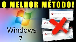 COMO CORRIGIR TODOS OS ERROS DO WINDOWS 7 ATUALIZADO 2026 | PACK DE ATUALIZA&Ccedil;&Atilde;O OFICIAL