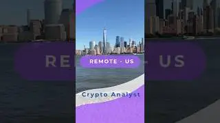 Certik's Crypto Analyst role: US-based, remote, full-time in product management #workfromhome #jobs