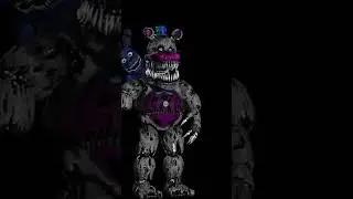 fiz o nightmare funtime freddy a pedido de um escrito #fnaf #fnaf4 #funtimefreddy