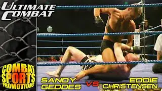 Sandy Geddes (Scotland) vs Eddie Christensen (Denmark) - FULL MMA FIGHT - Ultimate Combat 3