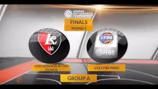 EB ANGT Finals Highlights: U18 Lietuvos rytas Vilnius - U18 CFBB Paris