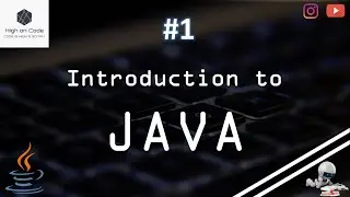 1 | Introduction to JAVA
