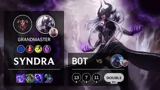 Syndra Bot vs Aphelios - EUW Grandmaster Patch 11.19