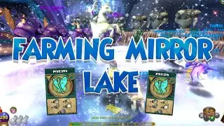 Wizard101: FARMING MIRROR LAKE FOR MEGA SNACKS
