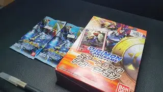 Digimon Card Game Unboxing - ST7