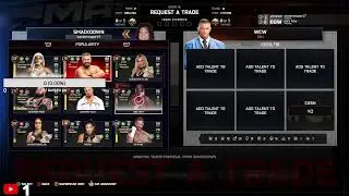 WWE my gm mode the way to the top