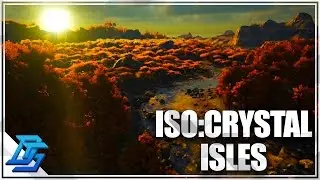 Iso: Crystal Isles Map Showcase - Ark Survival Evolved (Mod Map)