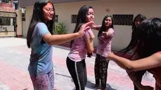 Anamika Girls Hostel Holi Celebration 2019