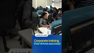 Python Training for Corporate Employees at Ethans Tech