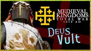 Крестоносцы в Medieval Kingdoms Total War 1212 для Attila за Иерусалимское королевство - #1