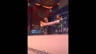 Intro+Parachute-Laura Marano Live in Dubai 8/6/15
