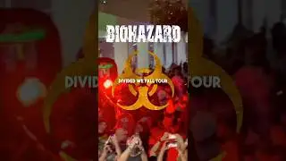 BIOHAZARD & ONYX US TOUR with BAYWAY & SWOLLEN TEETH&hellip;.All show dates at BIOHAZARD . COM