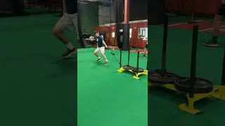 Lateral Sled Shuffle Step | Hip Labral Repair Rehabilitation