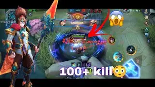 Zilong 1vs5 custom ai mode!100+kill!