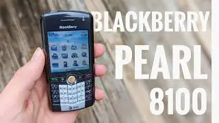 BlackBerry's Best Selling Phone From 2006 | Pearl 8100
