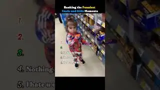 Ranking the Funniest Uncle and Kids Moments