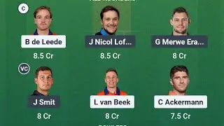 NED vs NAM 10th T20Wordcup2026|Match Prediction and Preview| NED vs NAM 10th T20| Dream11 Prediction