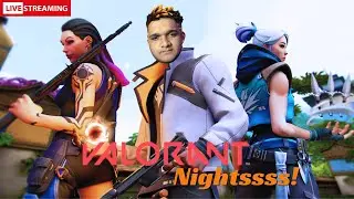 YOUR CONSISTENT STREAMER IS BACK!!|| VALORANT LIVE GAMERBLITZ STARK