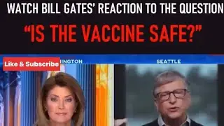 Bill Gates- Responds to Moderna Vaccine [80% of participates] experienced side effects