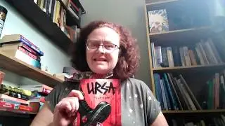 NZ Writer Tina Shaw reads from 'Ursa'