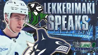 LEKKERIMAKI SPEAKS! TALKS CALDER CUP, PLAYOFF INJURY AND OFFSEASON