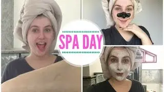 SPA DAY! Em casa | #juliaejulhotododia 18