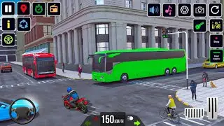🏔️ Epic Mountain Bus Driving Challenge | Realistic Offroad USA Simulator 2025