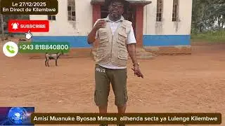 Amisi Muanuke Byosaa Mmasa  pa Kilembwe secta ya Lulenge